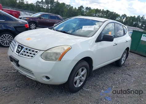 2010 Nissan Rogue S from USA, damaged, VIN JN8AS5MV5AW138296